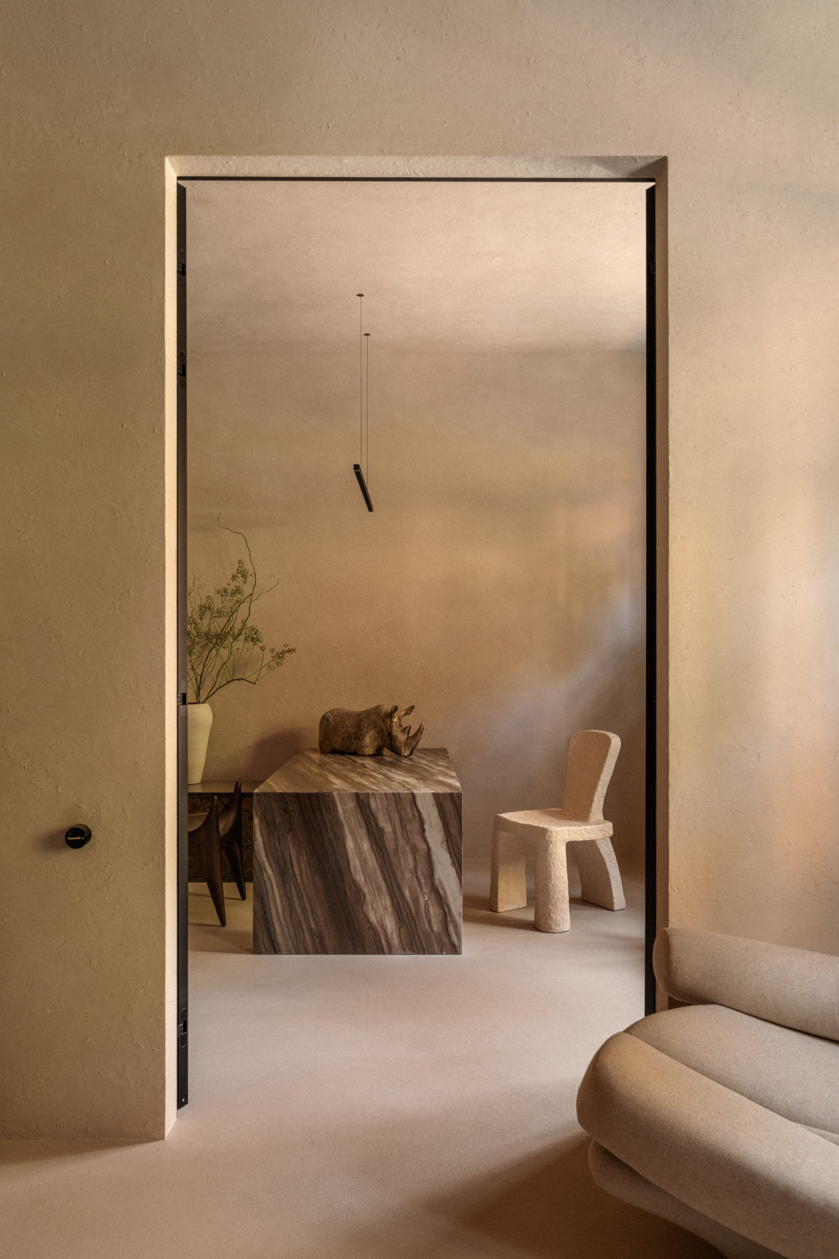 kancelaria notarialna jak galeria projekt Dolgopiatova Interior Design